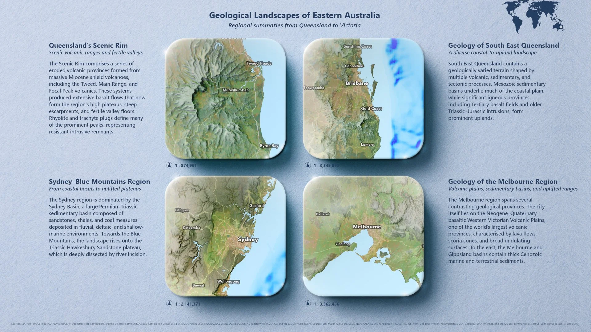 Regional Geology Maps