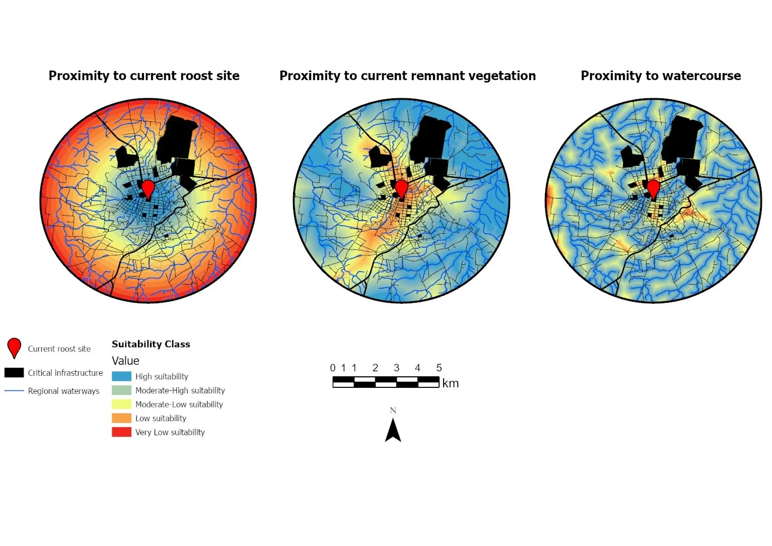 Suitability Sub Models - Reintroduction